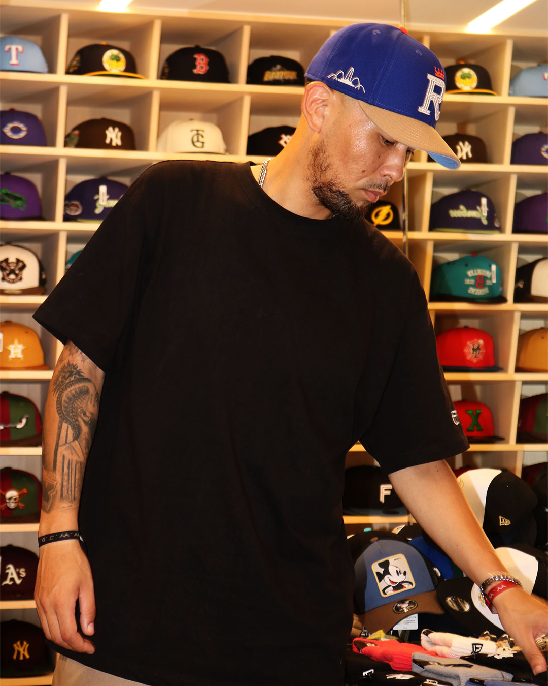 NEW ERA - Kansas City Royals CO FOUNTAIN CITY 59FIFTY DARK ROYAL/KHAKI【70978330】