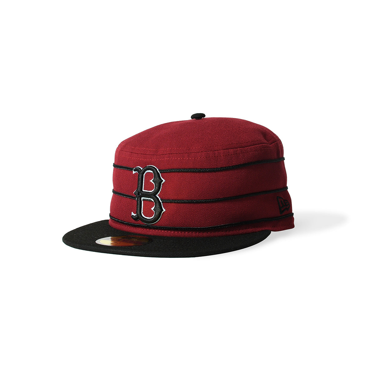 NEW ERA - BROOKLYN DODGERS CO PILL BOX CARDINAL/BLACK 【14904014】