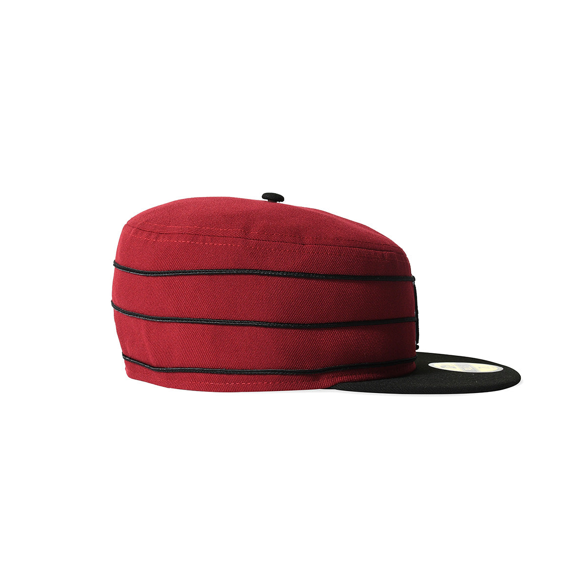 NEW ERA - BROOKLYN DODGERS CO PILL BOX CARDINAL/BLACK 【14904014】