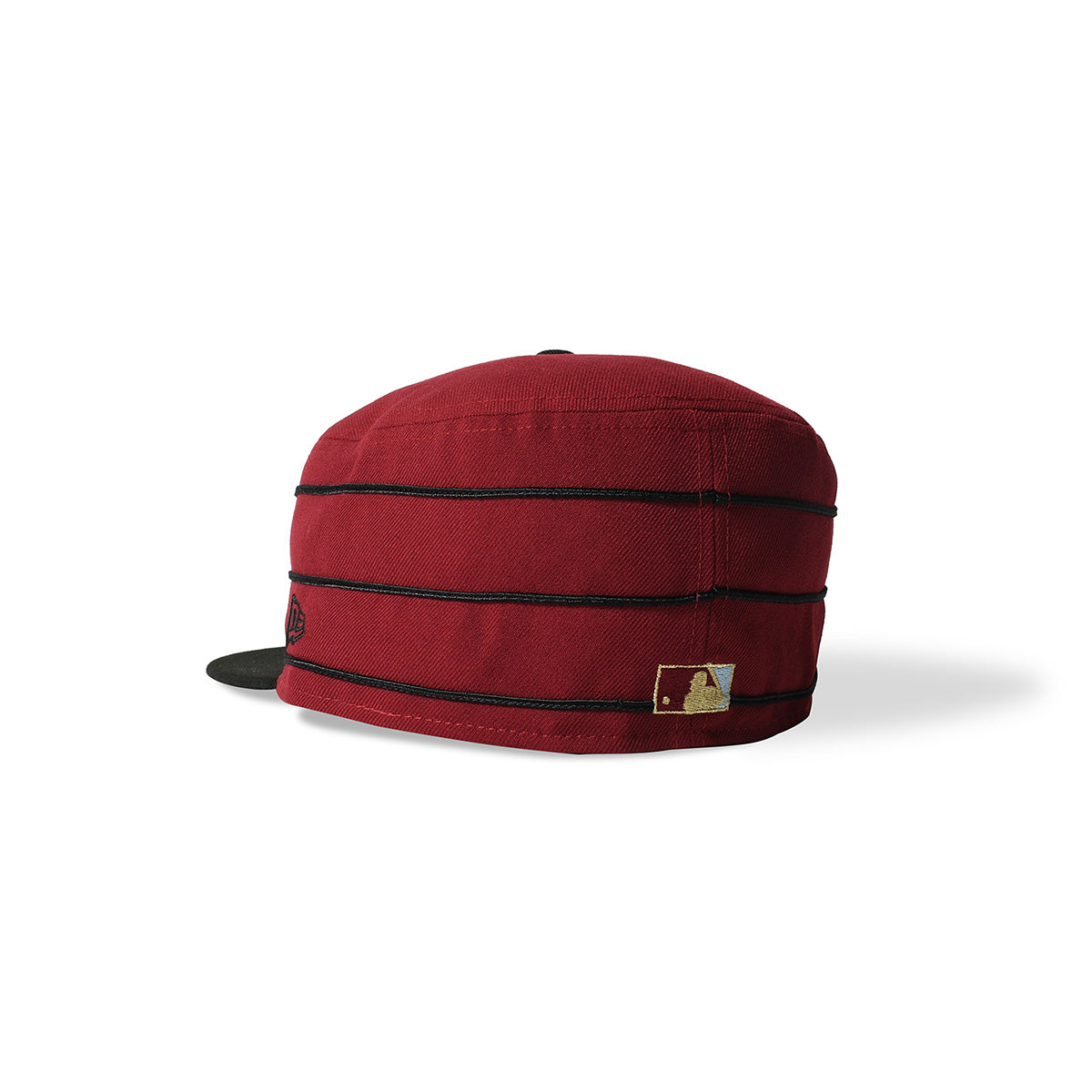 NEW ERA - BROOKLYN DODGERS CO PILL BOX CARDINAL/BLACK 【14904014】