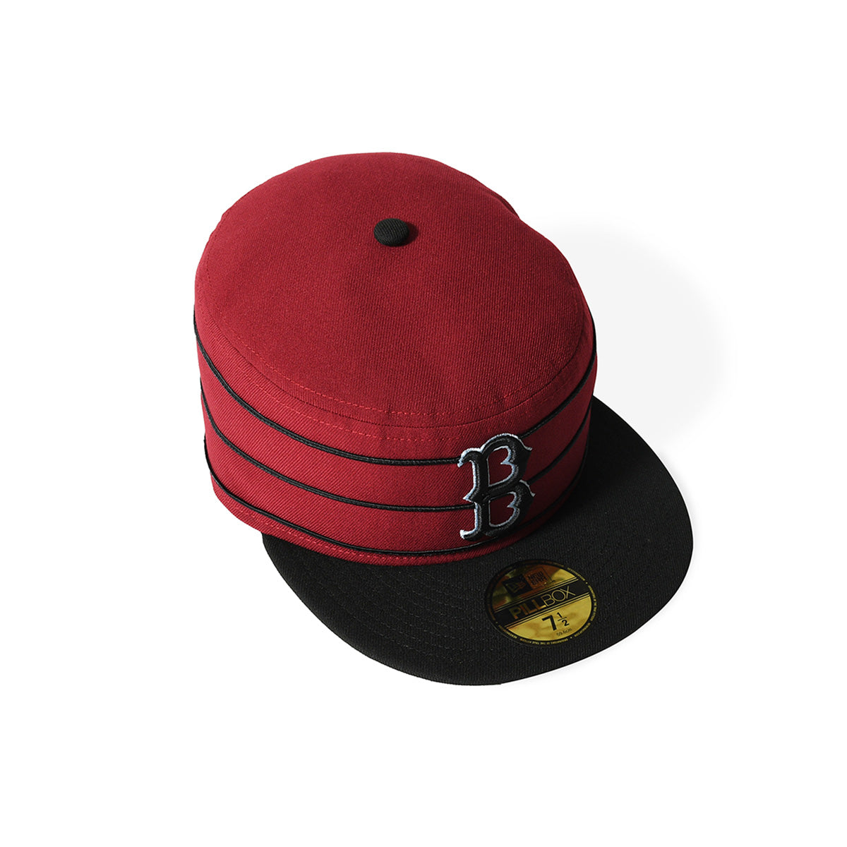 NEW ERA - BROOKLYN DODGERS CO PILL BOX CARDINAL/BLACK 【14904014】
