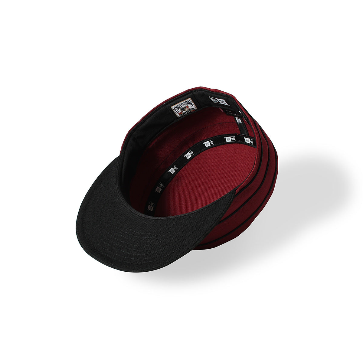 NEW ERA - BROOKLYN DODGERS CO PILL BOX CARDINAL/BLACK 【14904014】