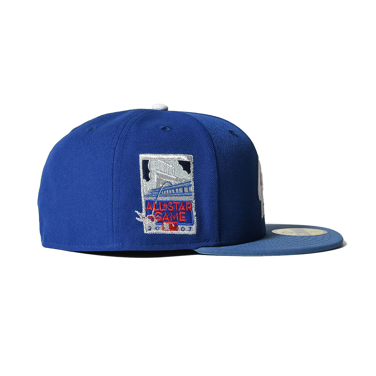 NEW ERA - SAN FRANCISCO GIANTS CO 2007 ASG 59FIFTY LIGHT ROYAL/SBLUE【70982650】