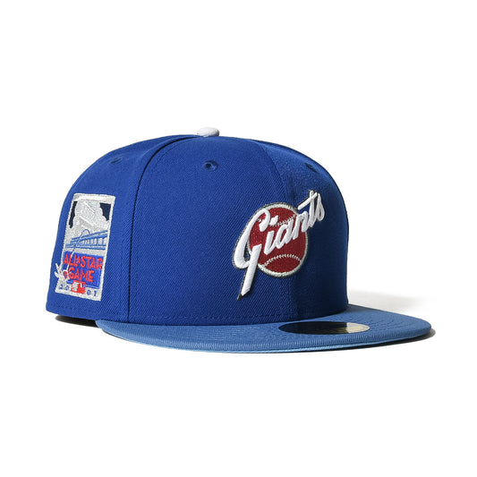 NEW ERA - SAN FRANCISCO GIANTS CO 2007 ASG 59FIFTY LIGHT ROYAL/SBLUE【70982650】