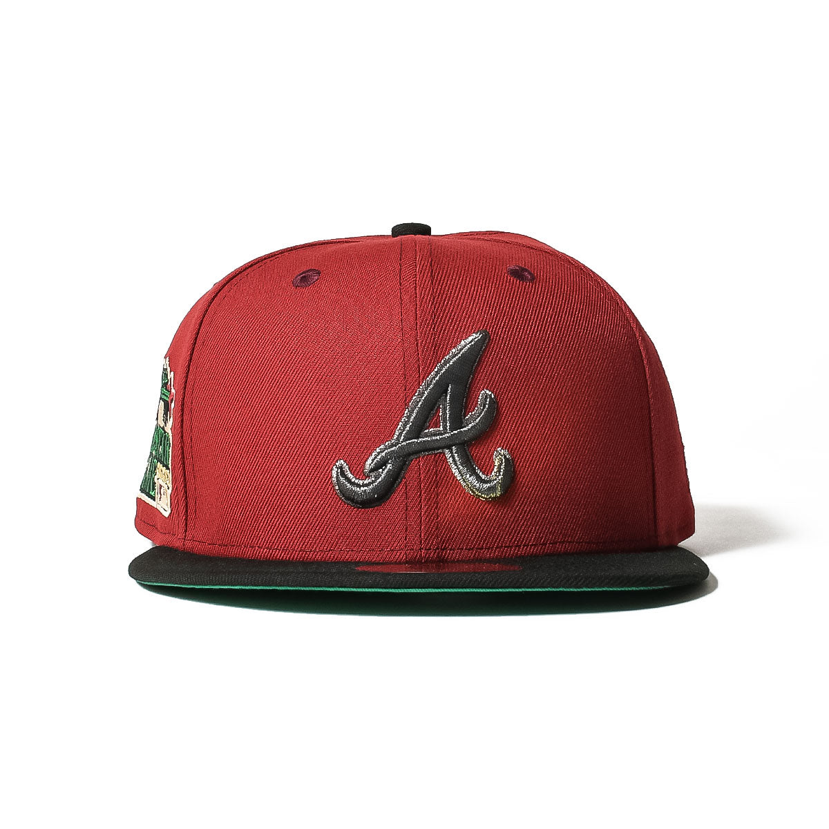 NEW ERA - ATLANTA BRAVES CO 2000 ASG 59FIFTY BRICK RED/BLACK