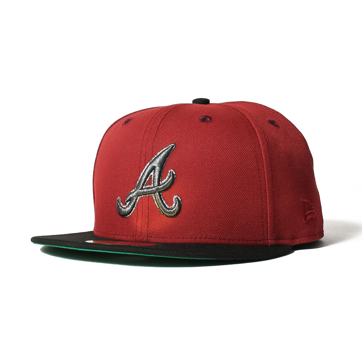 NEW ERA - ATLANTA BRAVES CO 2000 ASG 59FIFTY BRICK RED/BLACK【70982720】
