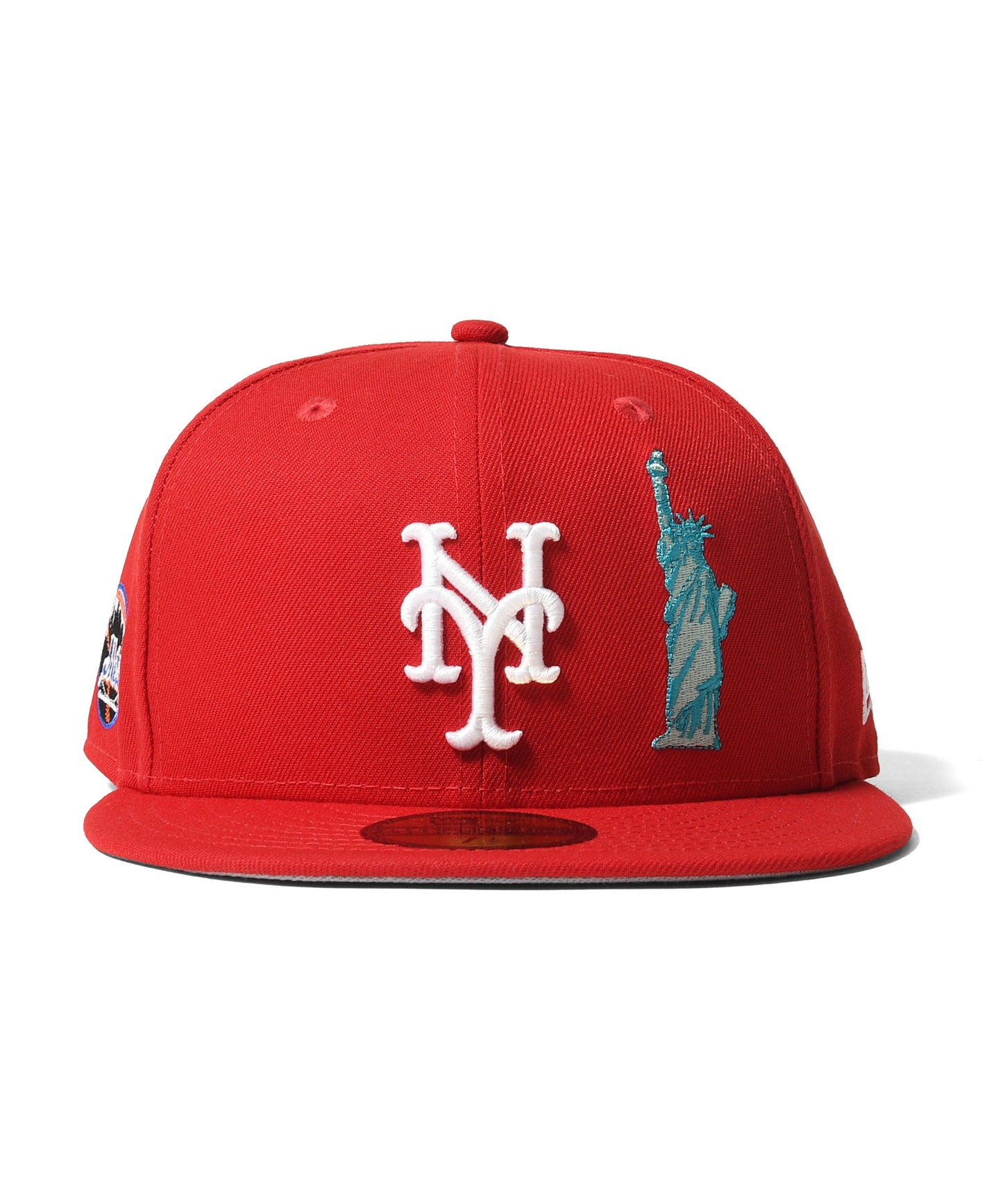 NEW ERA - NEW YORK METS CO THE BIG APPLE 59FIFTY SCARKET 【70982729】