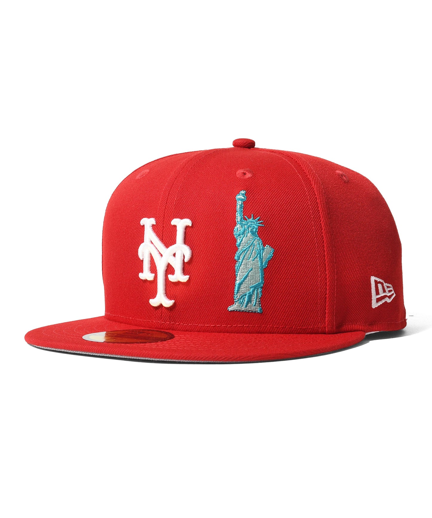 NEW ERA - NEW YORK METS CO THE BIG APPLE 59FIFTY SCARKET 【70982729】