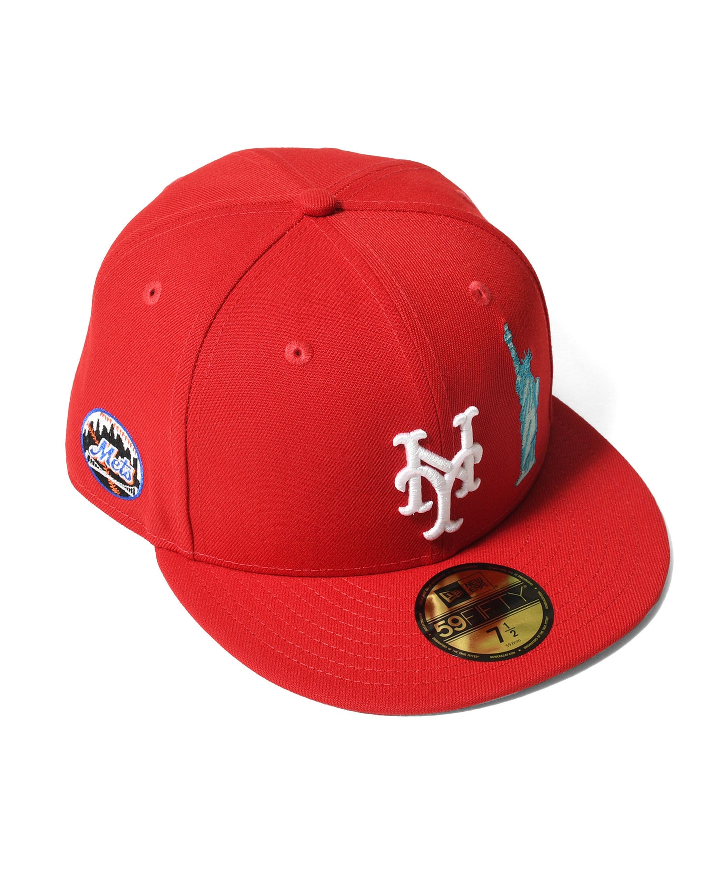 NEW ERA - NEW YORK METS CO THE BIG APPLE 59FIFTY SCARKET 【70982729】