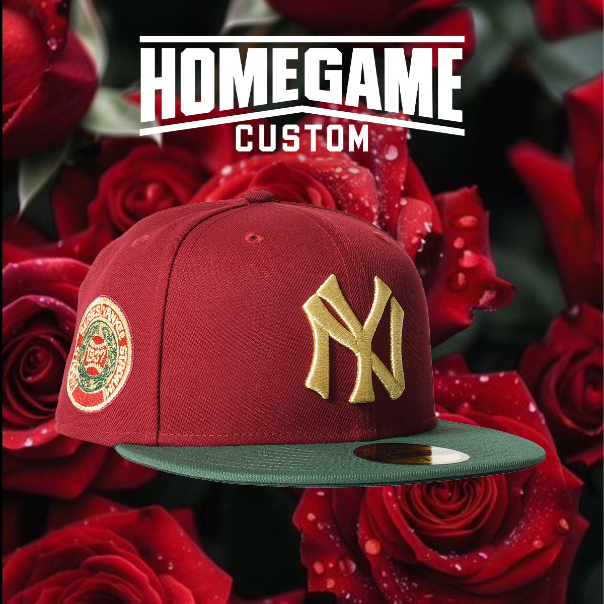 NEW ERA - NEW YORK YANKEES CO 1937 WS 59FIFTY CARDINAL/CILANTRO GRN 【70991352】
