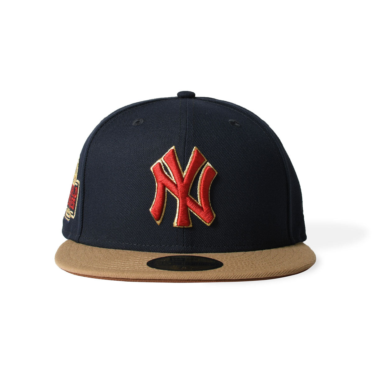 NEW ERA - NEW YORK YANKEES CO 2024 WORLD SERIES 59FIFTY NAVY/WALMUT【70991354】