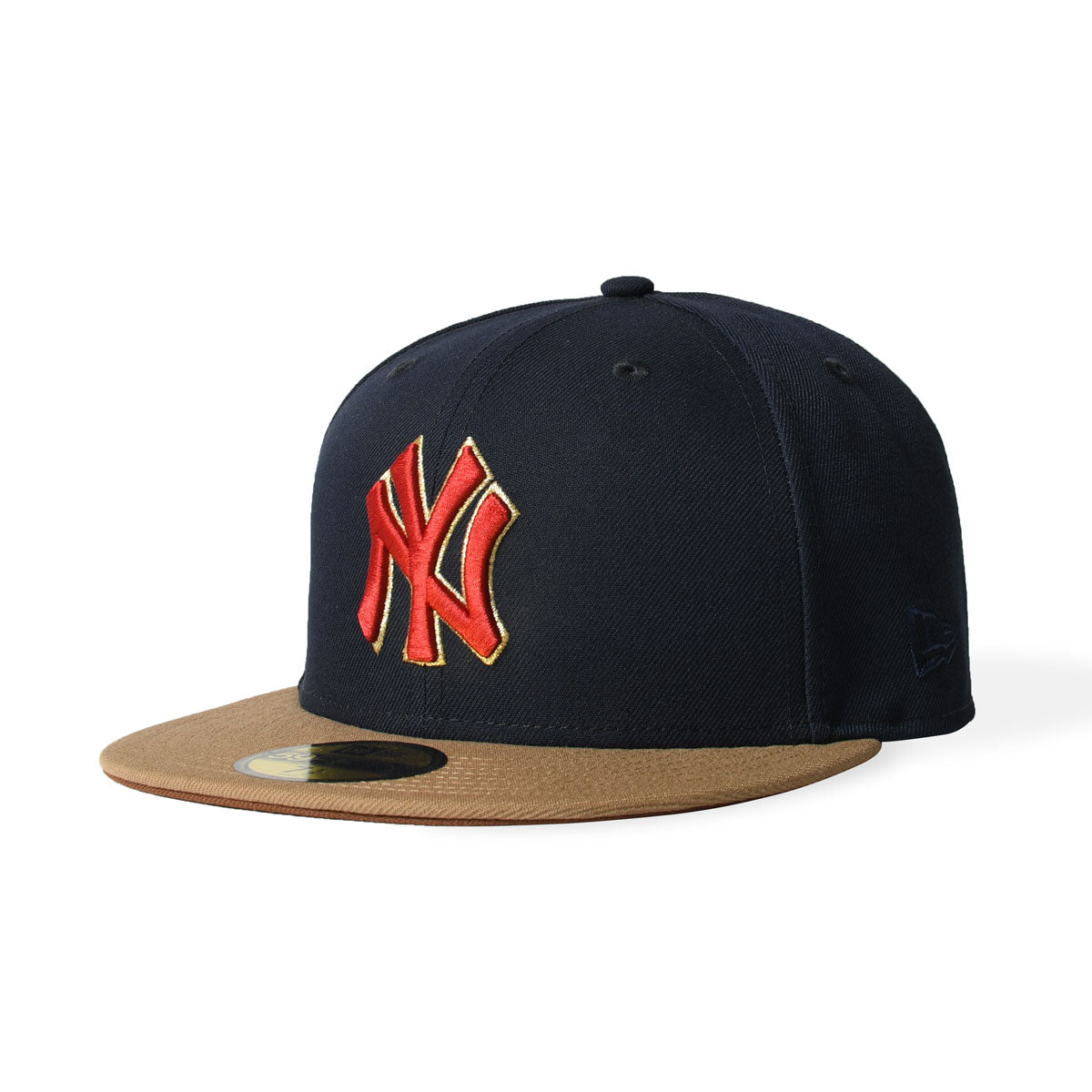 NEW ERA - NEW YORK YANKEES CO 2024 WORLD SERIES 59FIFTY NAVY/WALMUT【70991354】