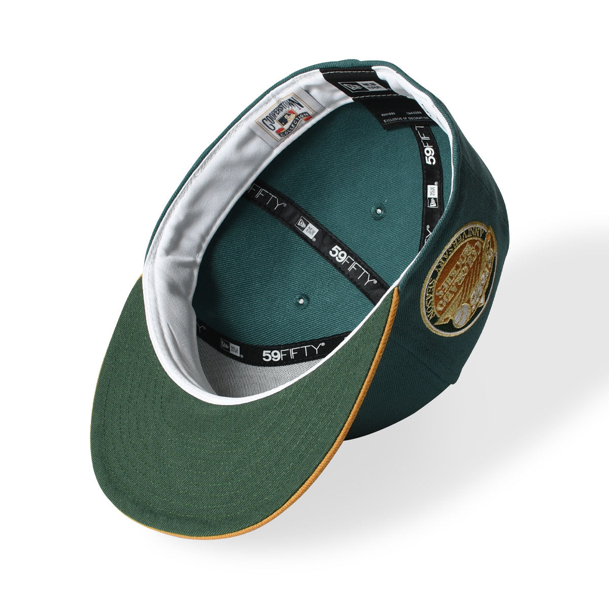 NEW ERA - COLORADO ROCKIES CO 10TH ANNIV 59FIFTY PINE NEEDLE GRN/PNM TAN 【70991356】