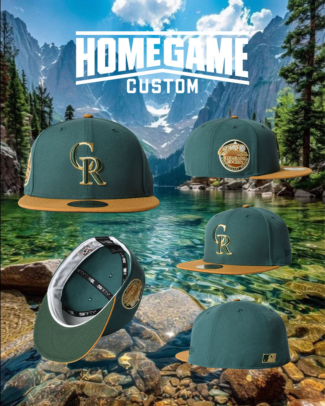 アメリカの多様なカルチャーを感じさせるカスタムパックが登場