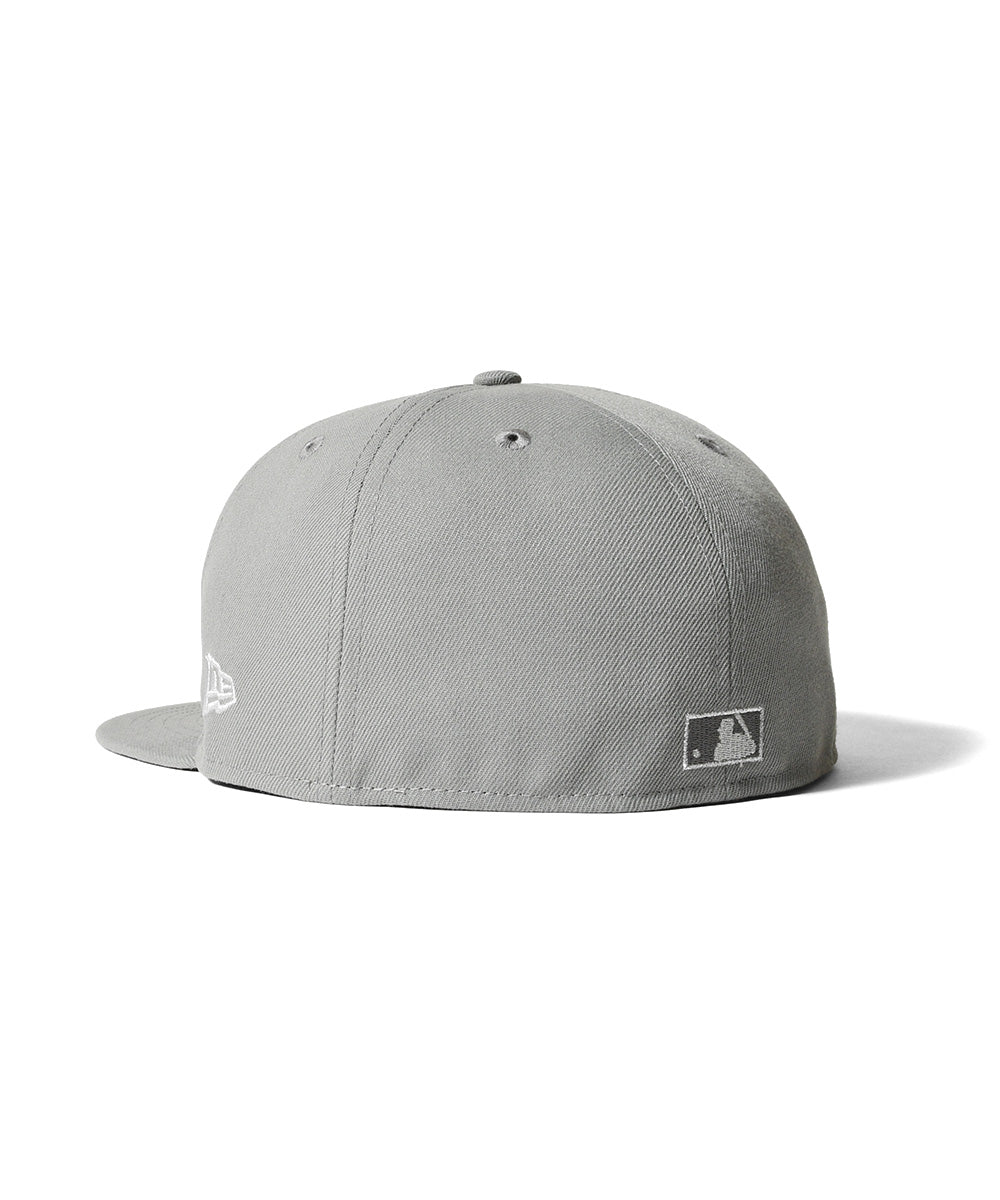 NEW ERA - CHICAGO WHITE SOX CO 1995 ANNIVERSARY LOGO 50FIFTY GRAY