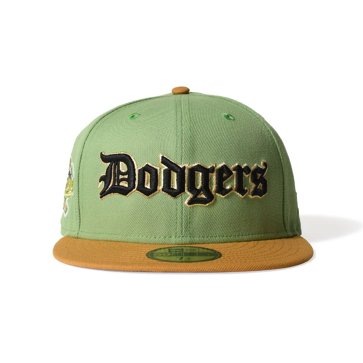 NEW ERA - LOS ANGELES DODGERS CO 100TH ANNIV 59FIFTY MATCHA GRN/PNM TAN 【70991624】
