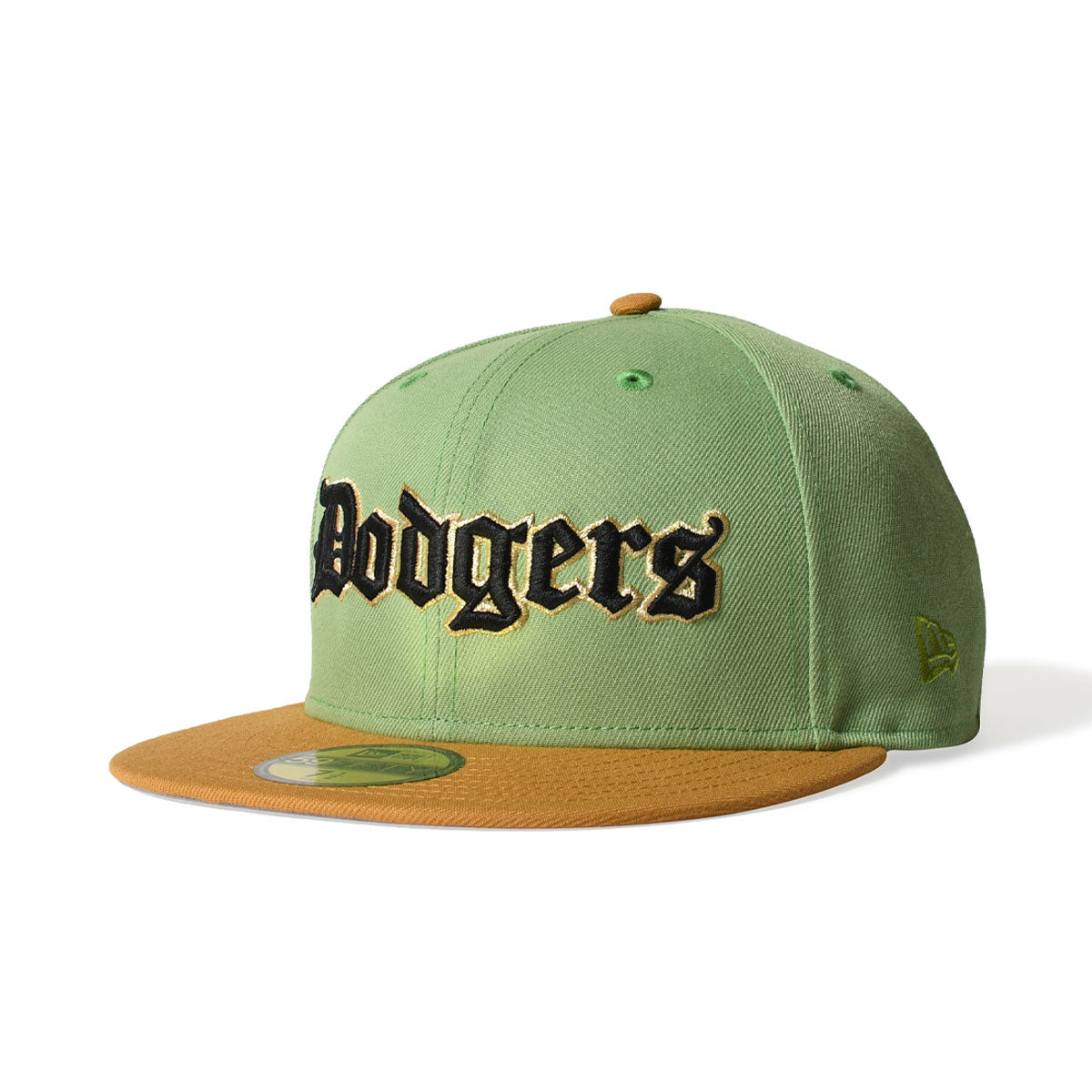 NEW ERA - LOS ANGELES DODGERS CO 100TH ANNIV 59FIFTY MATCHA GRN/PNM TAN 【70991624】