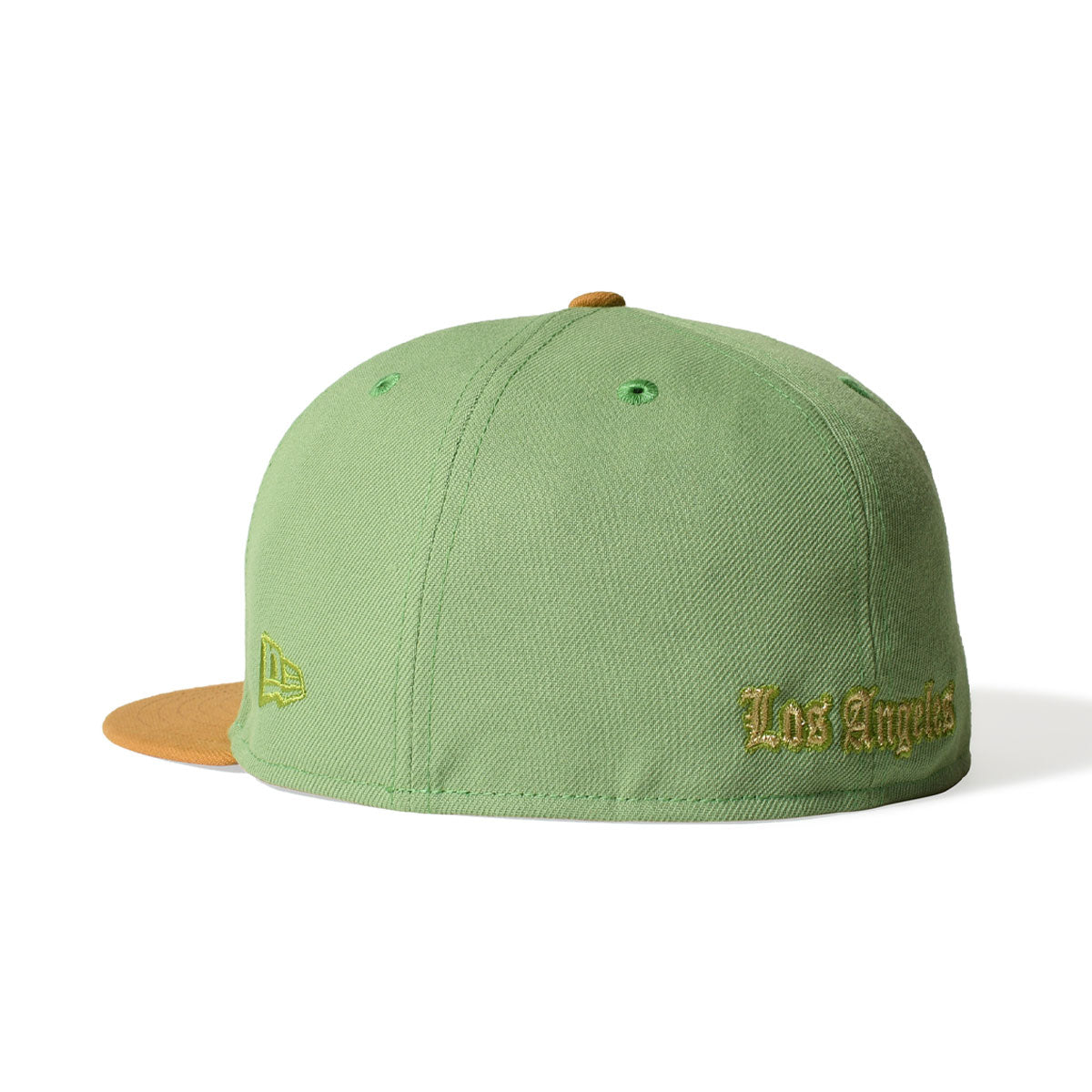 NEW ERA - LOS ANGELES DODGERS CO 100TH ANNIV 59FIFTY MATCHA GRN/PNM TAN 【70991624】