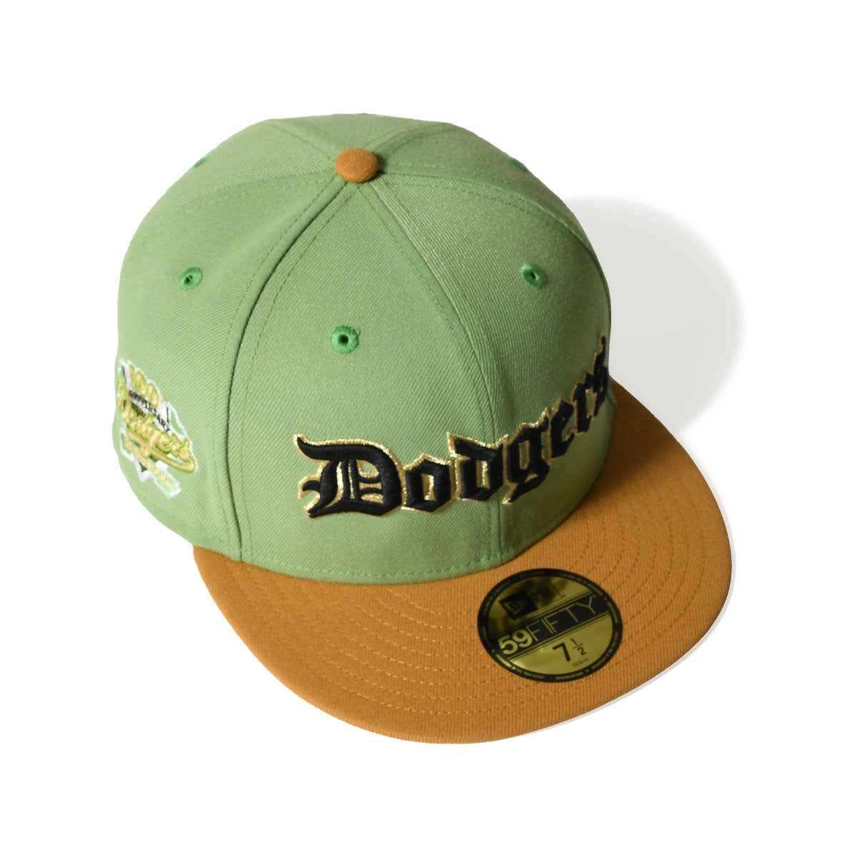 NEW ERA - LOS ANGELES DODGERS CO 100TH ANNIV 59FIFTY MATCHA GRN