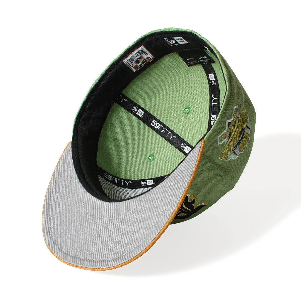 NEW ERA - LOS ANGELES DODGERS CO 100TH ANNIV 59FIFTY MATCHA GRN/PNM TAN 【70991624】