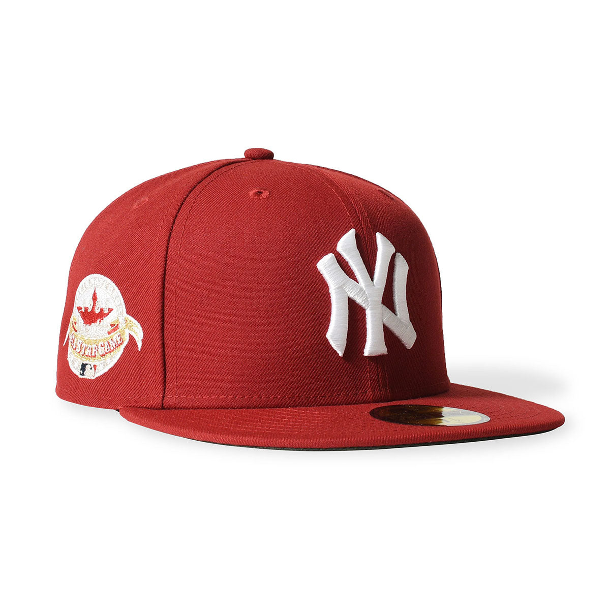 NEW ERA - NEW YORK YANKEES CO C.REDS 1988 ASG 59FIFTY HOT RED【70991630】