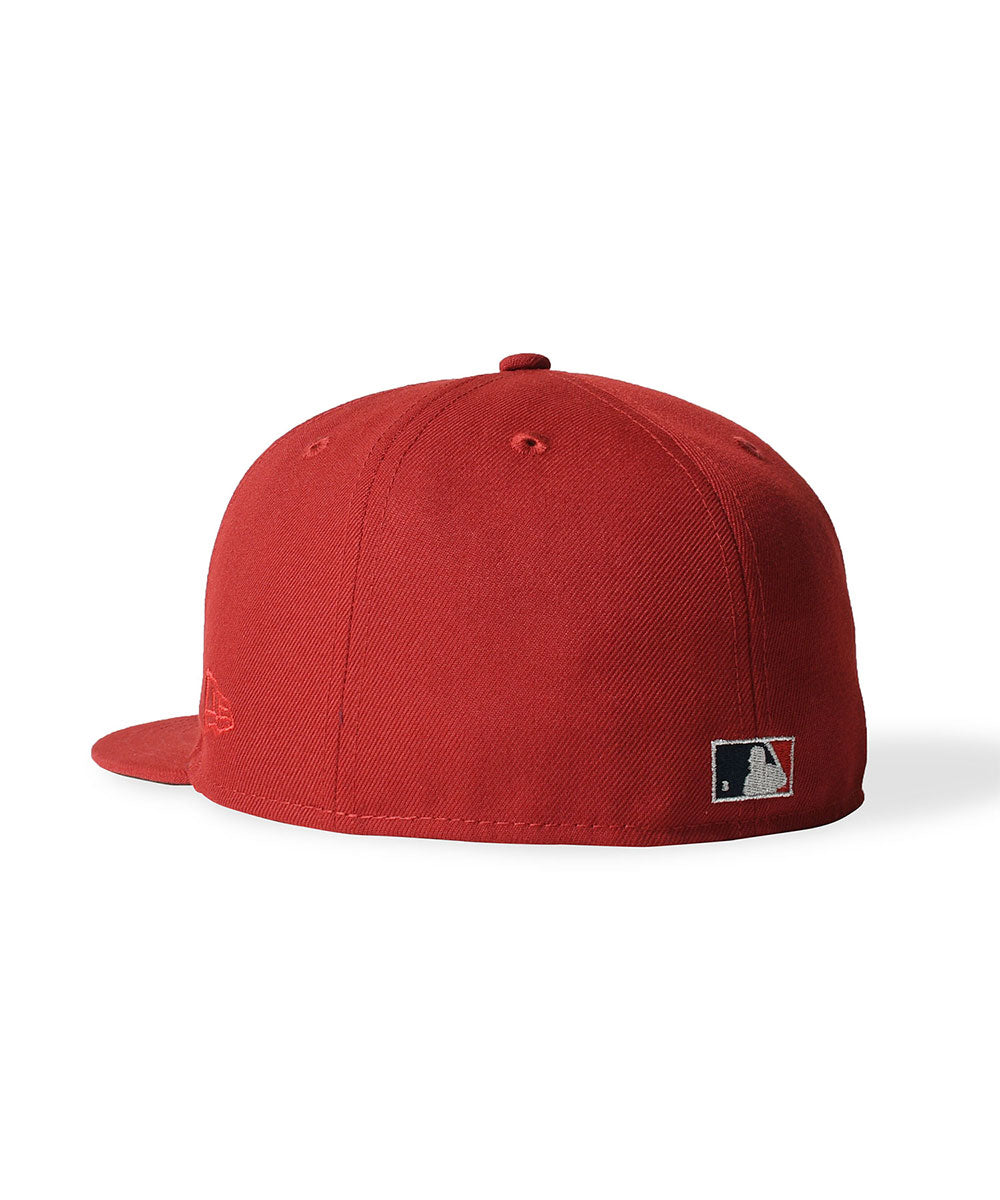 NEW ERA - NEW YORK YANKEES CO C.REDS 1988 ASG 59FIFTY HOT RED【70991630】