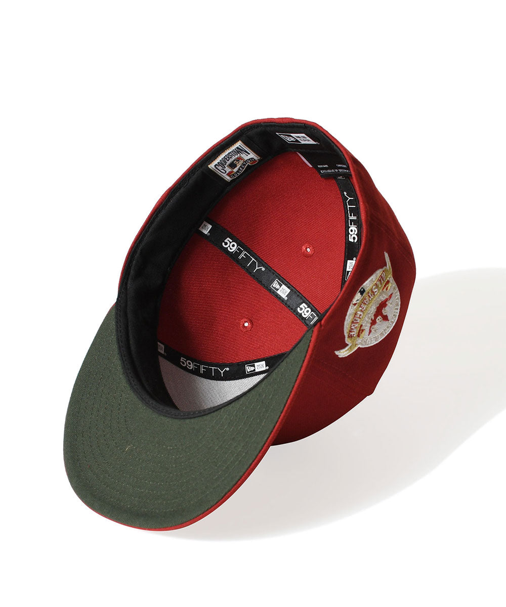 NEW ERA - NEW YORK YANKEES CO C.REDS 1988 ASG 59FIFTY HOT RED