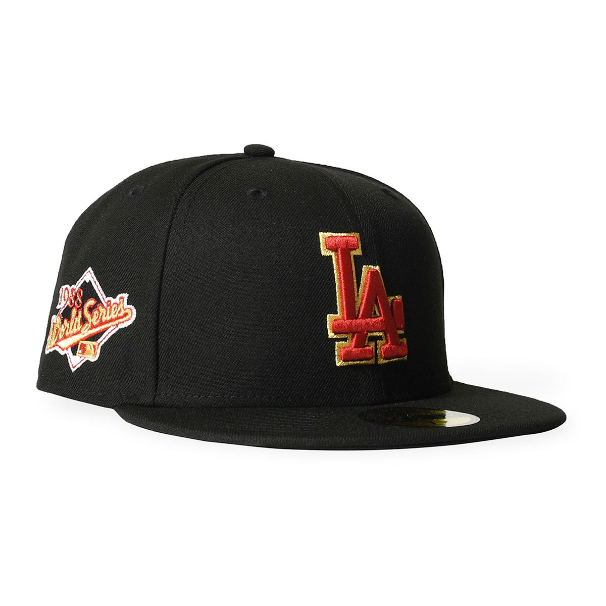 NEW ERA - LOS ANGELES DODGERS CO 1988 WS 59FIFTY BLACK 【70991634】