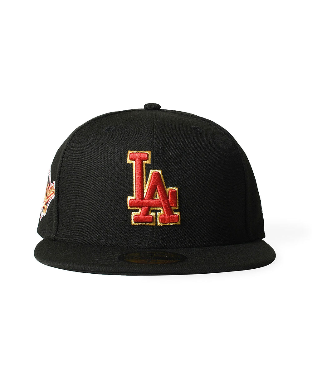 NEW ERA - LOS ANGELES DODGERS CO 1988 WS 59FIFTY BLACK 【70991634】
