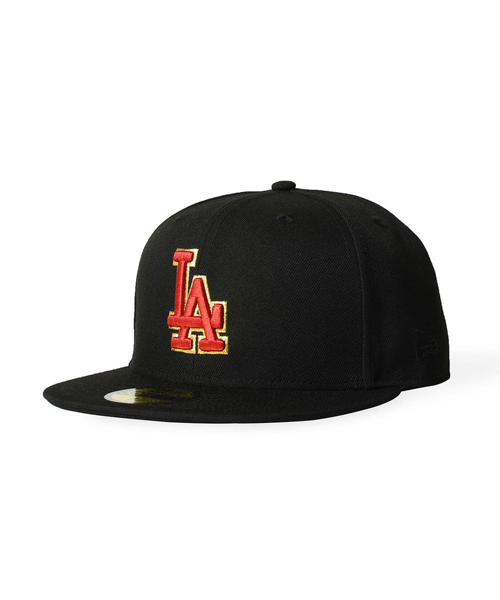 NEW ERA - LOS ANGELES DODGERS CO 1988 WS 59FIFTY BLACK 【70991634】