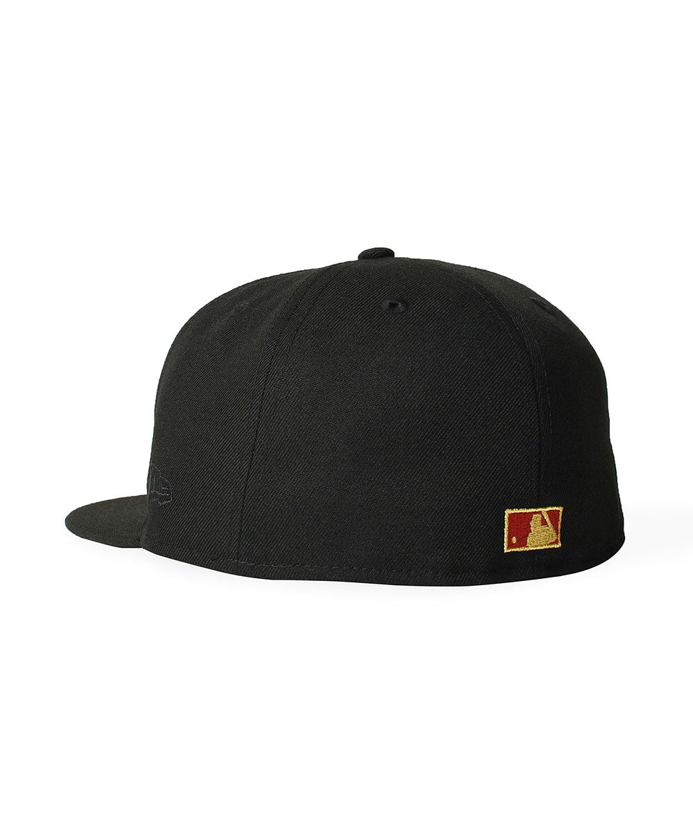 NEW ERA - LOS ANGELES DODGERS CO 1988 WS 59FIFTY BLACK 【70991634】
