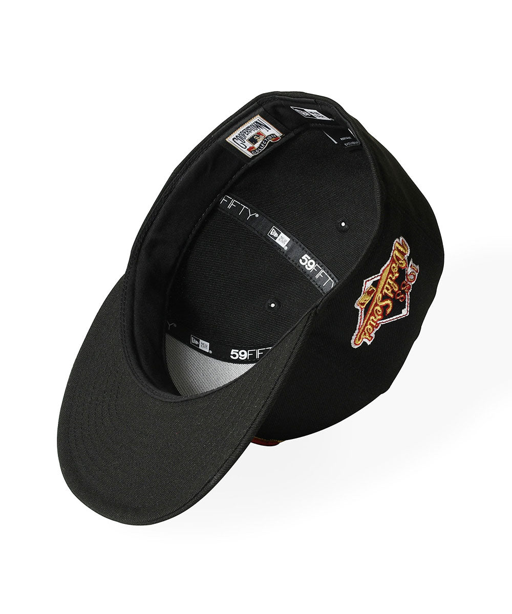 NEW ERA - LOS ANGELES DODGERS CO 1988 WS 59FIFTY BLACK 【70991634】