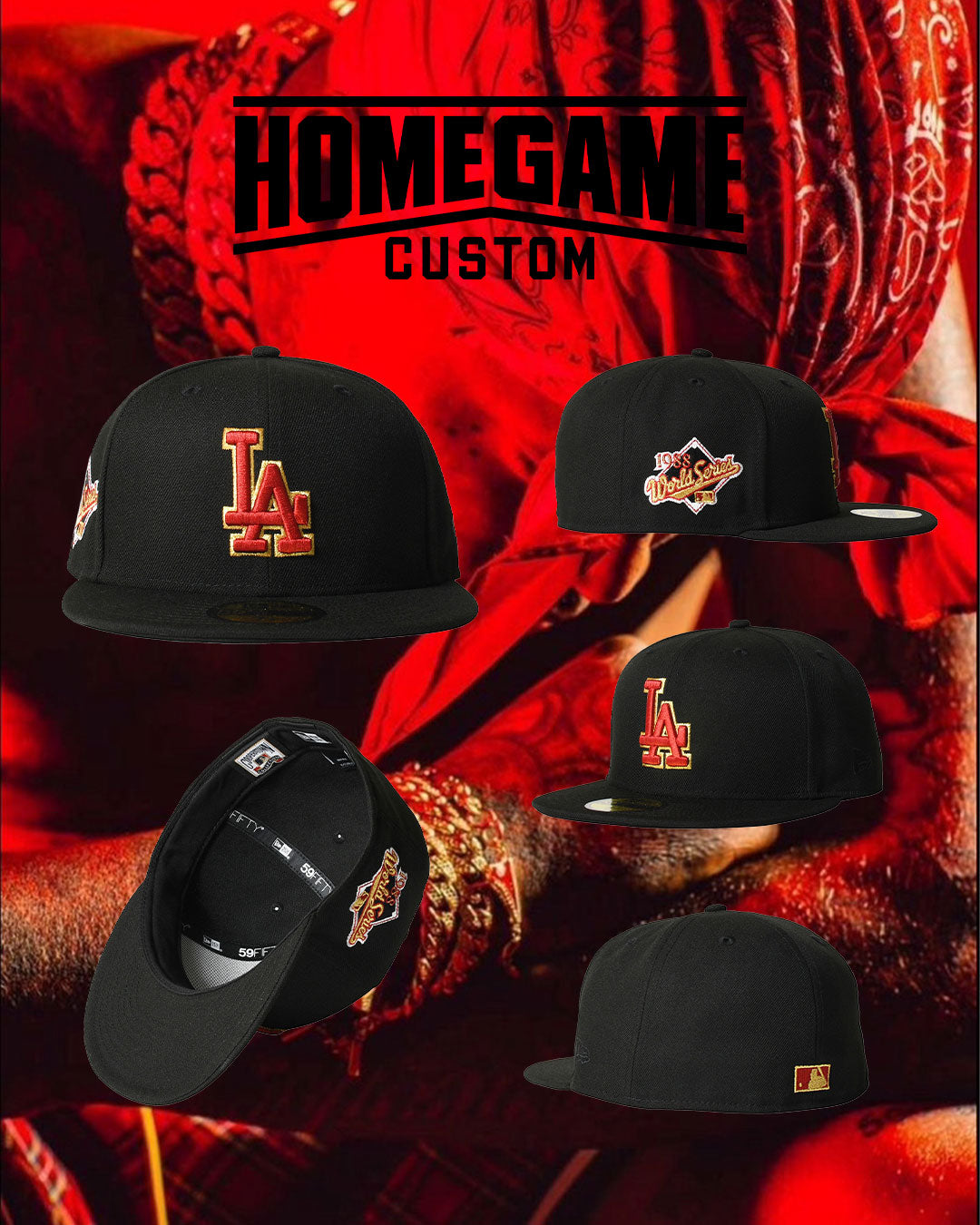 アメリカの多様なカルチャーを感じさせるカスタムパックが登場