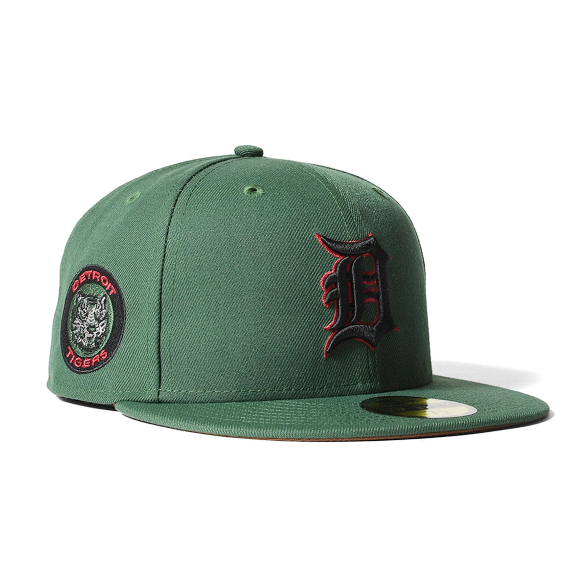 NEW ERA - DETOROIT TIGERS CO PRIMARY LOGO 59FIFTY DARK GREEN【70991637】