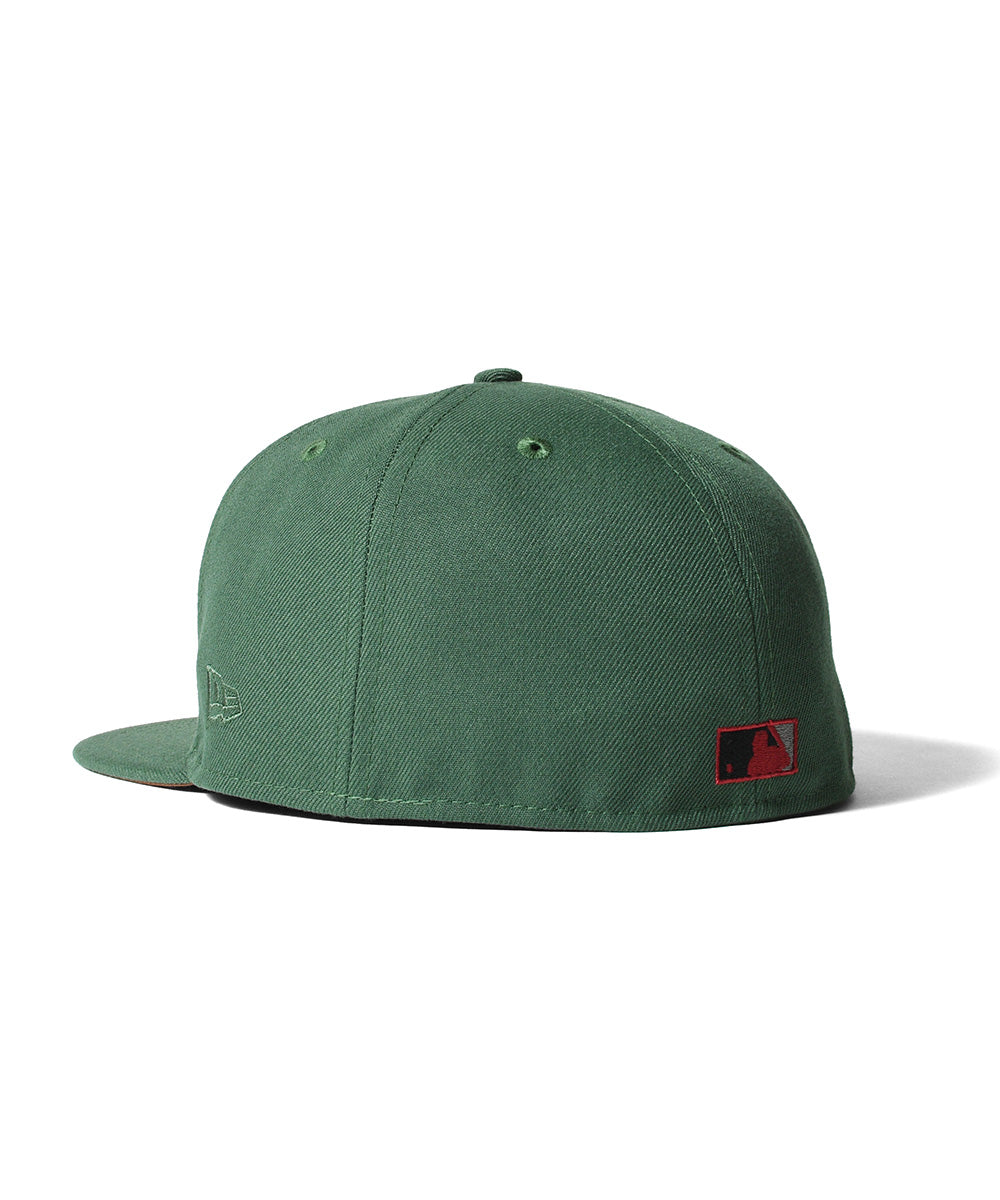 NEW ERA - DETOROIT TIGERS CO PRIMARY LOGO 59FIFTY DARK GREEN【70991637】