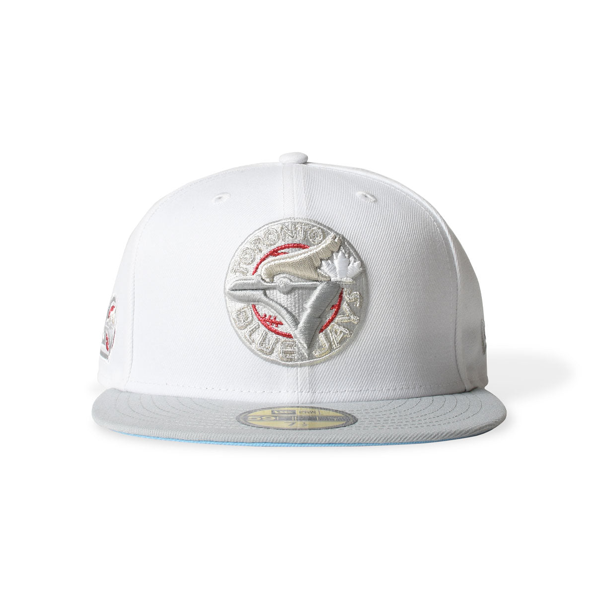 NEW ERA - TORONTO BLUE JAYS CO 1996 20TH ANNIV 59FIFTY OPTIC WHT/D GREY 【70991641】