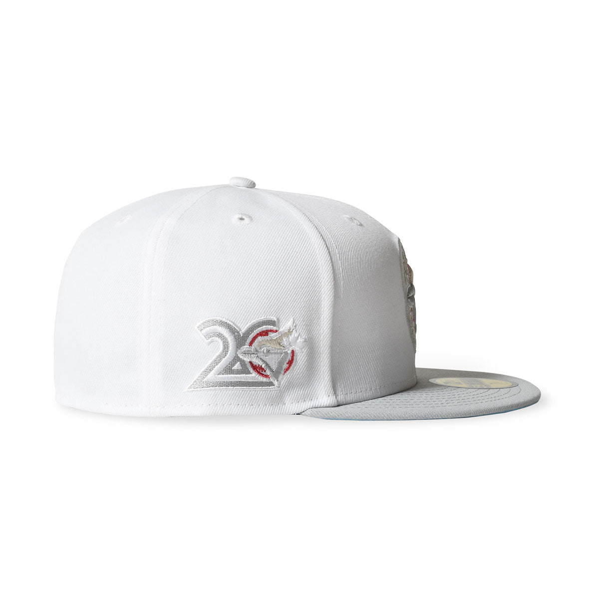NEW ERA - TORONTO BLUE JAYS CO 1996 20TH ANNIV 59FIFTY OPTIC WHT/D