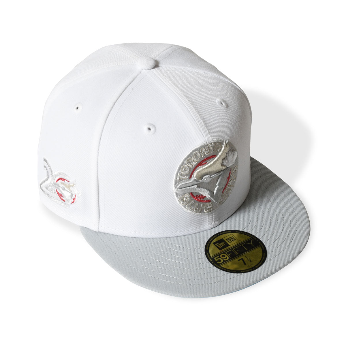 NEW ERA - TORONTO BLUE JAYS CO 1996 20TH ANNIV 59FIFTY OPTIC WHT/D GREY 【70991641】