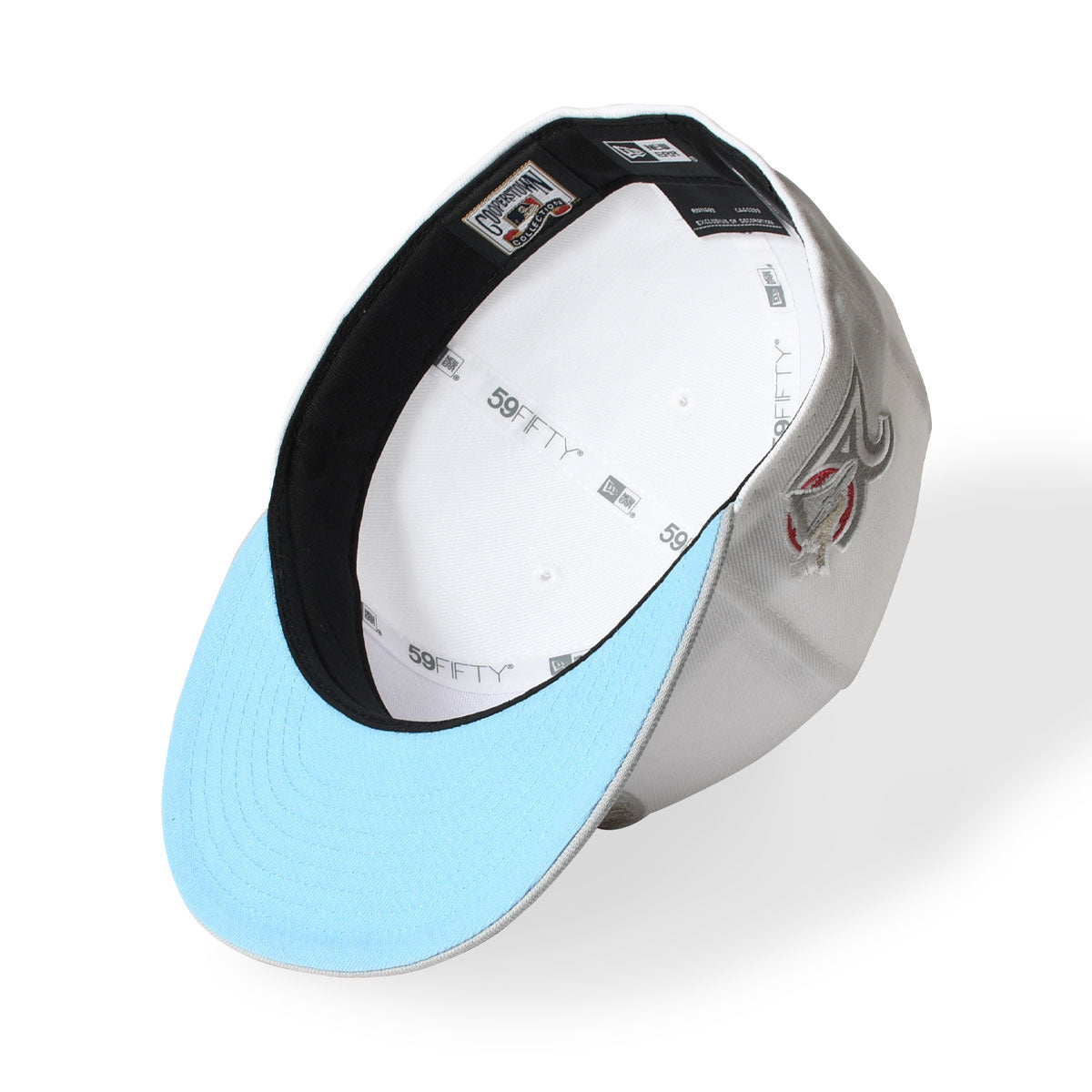 NEW ERA - TORONTO BLUE JAYS CO 1996 20TH ANNIV 59FIFTY OPTIC WHT/D