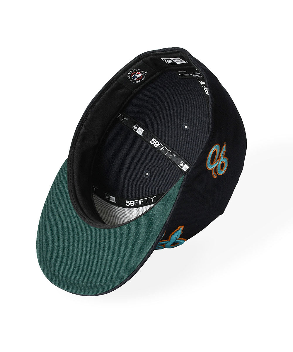 NEW ERA - ARIZONA DIAMONDBACKS CO SERPIENTES CITY CONNECT 50FIFTY