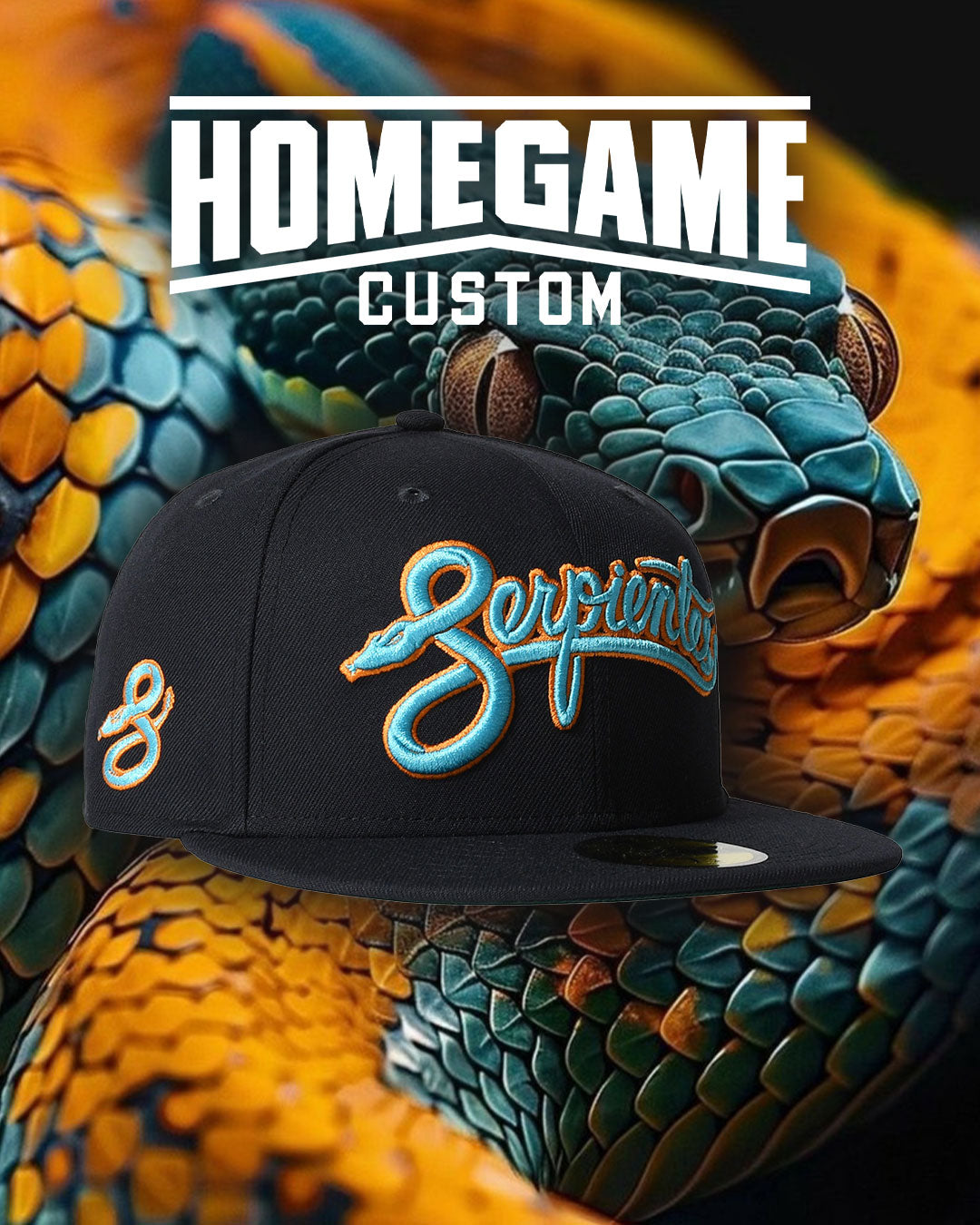 自然界が生み出す生命の美を表現した別注キャップが登場!! – HOMEGAME