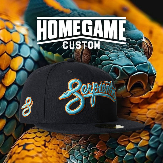 NEW ERA - ARIZONA DIAMONDBACKS CO SERPIENTES CITY CONNECT 50FIFTY NAVY 【70992030】