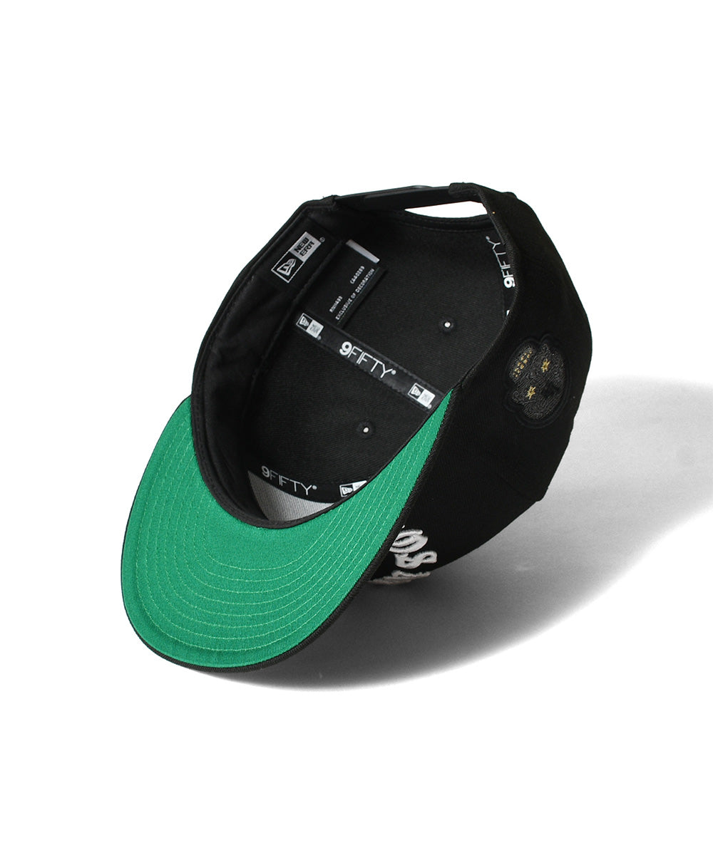 NEW ERA  - LOS ANGELES DODGERS 9FIFTY CO SUGAR SKULL BLACK 【70992032】