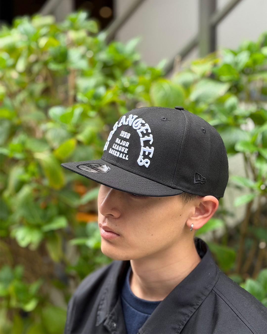 NEW ERA  - LOS ANGELES DODGERS 9FIFTY CO SUGAR SKULL BLACK 【70992032】