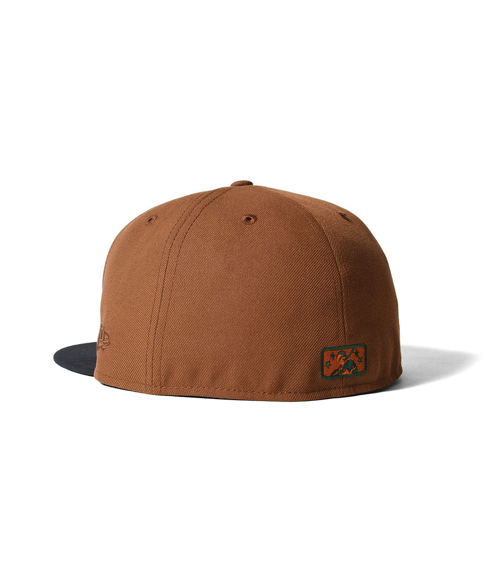 NEW ERA - DAYTONA TORTUGAS CO 2015 MiLB 59FIFTY TIRAMISU/NAVY 【70992033】