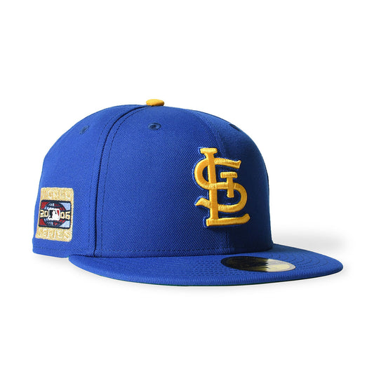 NEW ERA - St. Louis Cardinals CO 2006 WS 59FIFTY MAJESTIC BLUE【70992038】