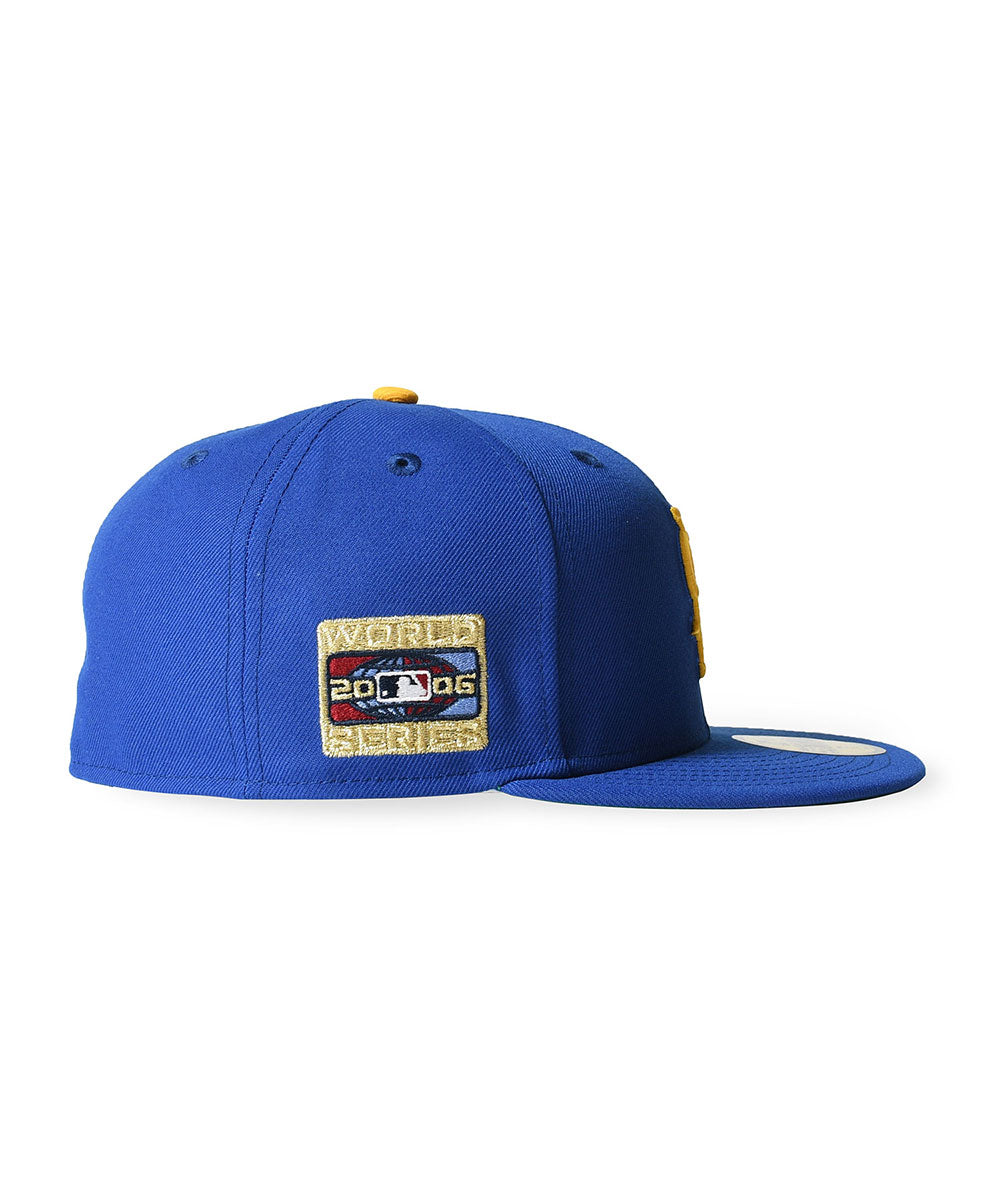 NEW ERA - St. Louis Cardinals CO 2006 WS 59FIFTY MAJESTIC BLUE【70992038】