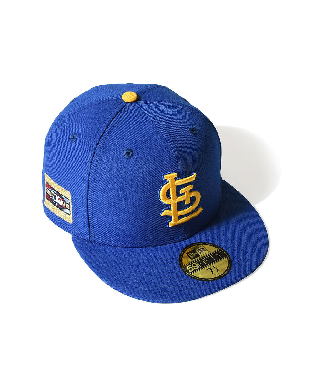 NEW ERA - St. Louis Cardinals CO 2006 WS 59FIFTY MAJESTIC BLUE【70992038】