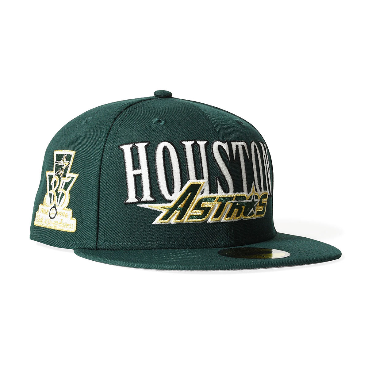 NEW ERA - Houston Astros CO 35TH ANNIV 59FIFTY DARK GREEN【70992040】