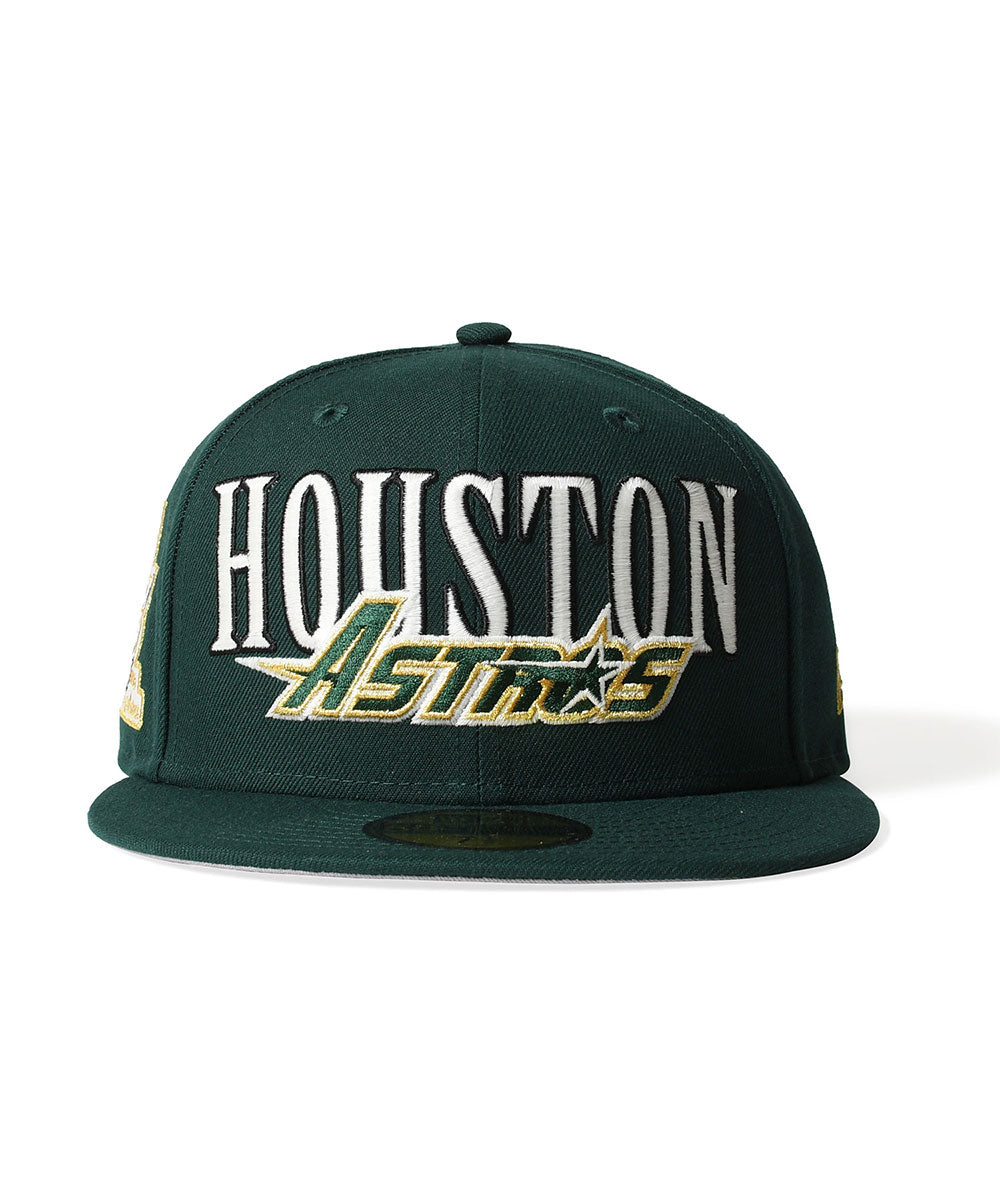 NEW ERA - Houston Astros CO 35TH ANNIV 59FIFTY DARK GREEN